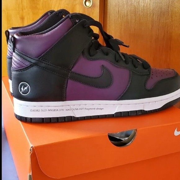 Nike dunk X Fragment - Picture 3 of 4